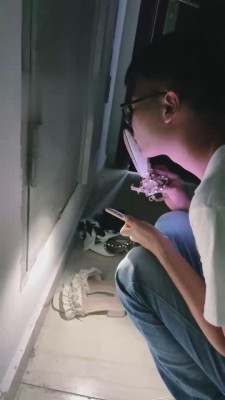【乔宝】女神现场活捉打胶男 bf15486_绳艺套路直播视频资源网