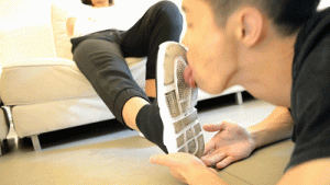 〖H.P.L栖心之栈〗—夏芙脏鞋白袜原味调奴_绳艺资料库