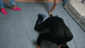 洛芸睡衣无作假暴力踢裆_绳艺资料库