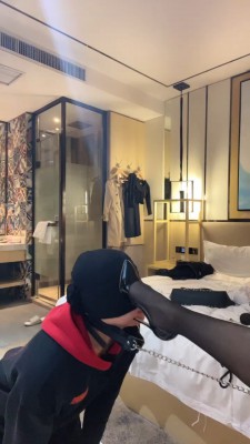 套路直播视频【汐言】黑丝美腿诱惑素人做狗 bf25201_绳艺资料库