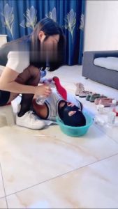 【冷凝大大】人体刷鞋器/喝洗鞋水 bf16658_绳艺资料库视频资源下载