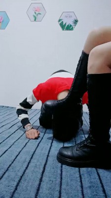 套路直播视频【BiBi】长靴捂白袜原味辱狗/耳光 bf25355_绳艺资料库