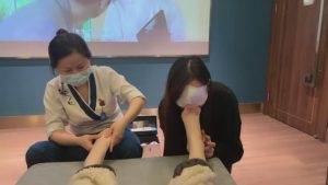 【橘子没熟】当着技师的面虐闺蜜 bf23087_绳艺资料库