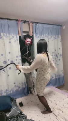 【千梦】家奴不听话就要吊打 bf8415_绳艺资料库视频资源下载