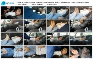 【绳之韵】勤劳人妻李婷试镜（1-2集合并版）接站路上的捆绑游戏，绑个驷马、勒紧大脚趾的股绳，一边兜风一边欣赏玩虐人妻美脚_绳艺资料库视频资源下载