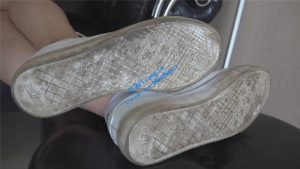 超脏小白鞋超级原味白棉袜调教!_绳艺资料库