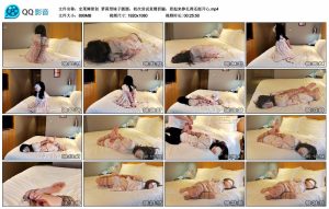 【史莱姆原创】萝莉型妹子圆圆，初次尝试直臂折腿，看起来挣扎得还挺开心_绳艺资料库