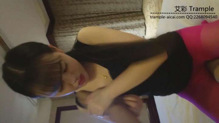 90后玫红色丝袜美女技师的初调_绳艺资料库