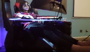 电竞按摩椅躺着享受_绳艺资料库