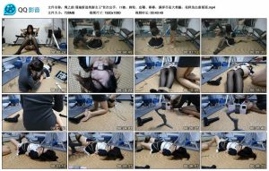 【绳之韵】瑾瑜新进美脚女王“首次出手，口枷、刺轮、皮鞭、棒棒，满屏尽是大美腿，花样迭出虐瑶瑶_绳艺资料库视频资源下载