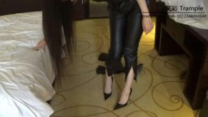 漆皮女杀手魅惑诱杀_绳艺资料库