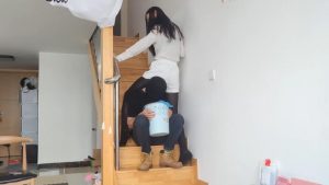 白领小鱼大人黑丝高跟大长腿羞辱胯下狗,命令钻胯,践踏狗头 YC-220429_绳艺资料库