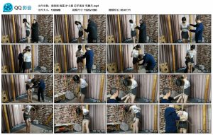 【束缘阁】杨蕊 护士服 后手观音 弯腰吊_绳艺资料库视频资源下载