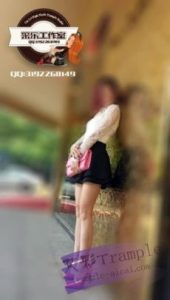 宝儿浅口露趾缝细高跟全体重踩踏_绳艺资料库