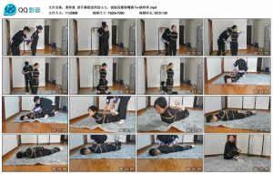 【奥特曼】晋升舞蹈老师的小九，极限直臂勒嘴驷马+挠痒痒_绳艺资料库视频资源下载