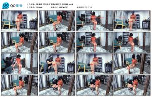 【绳精病】尼龙美女紧缚在椅子上无助挣扎_绳艺资料库视频资源下载