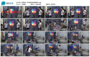 【胜景影视】双女M转盘抽奖捆绑游戏_绳艺套路直播视频资源网