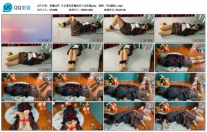 【黑魔法师】少女遭受黑魔法师入室放置play，捆绑，TK挠脚心_绳艺资料库视频资源下载