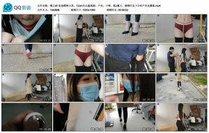 【绳之韵】定拍模特小呆，12cm尖头超高跟，户外，口球、假J塞入，捆绑行走 1小时户外完整版_绳艺资料库视频资源下载