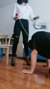 【晴雨大大】高跟全体重重踩/踢裆 bf19921_绳艺资料库