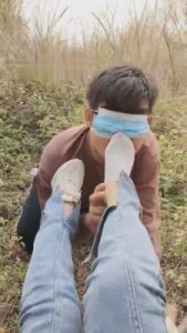 【梵一】野外爬山原味惩罚尾随狗 bf8025_绳艺资料库视频资源下载