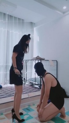 【玖月女王】教你做仆人该有的样子 bf7244_绳艺套路直播视频资源网