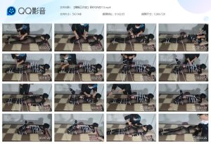【娜绳工作室】青柠QNZD13_绳艺资料库视频资源下载