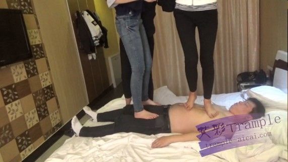 三主踩踏_绳艺资料库