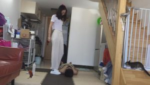 女神小白鞋多角度才脖子 YC-220119-9_绳艺资料库