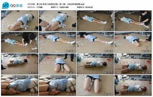 【绳之韵】软萌小妹甜甜试镜（第三集）白袜JK仰面M缚_绳艺资料库视频资源下载