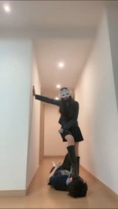 【妆主大大】犬化-长靴踩踏遛狗踩踏 bf26797_绳艺资料库视频资源下载