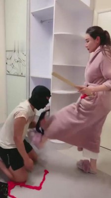 【微希】跆拳道系列-小偷偷丝袜被抓住 bf6476_绳艺资料库