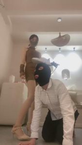 【轩宁】网红长腿模特惩罚犯错狗 bf12822_绳艺资料库视频资源下载