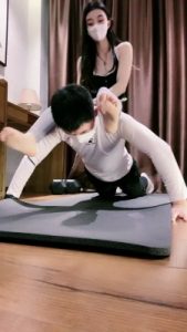 【罗宾】女学员调健身教练 bf22948_绳艺资料库视频资源下载
