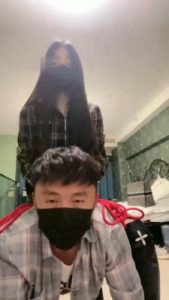 【仙女殿下】皮靴小白鞋耳光踢裆踹脸 bf10443_绳艺资料库