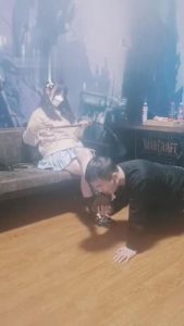 【开发素人】重庆最美女仆小七暴力tj男神 bf6423_绳艺资料库视频资源下载