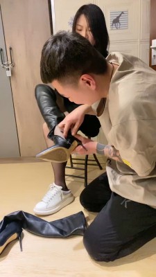 套路直播视频【红杉】长靴/小白鞋踩狗爪/黑丝闻舔【双视角版】 bf24327_绳艺资料库