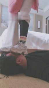 【妃妃】踩踏/圣水/舔鞋专场 bf6156_绳艺资料库视频资源下载