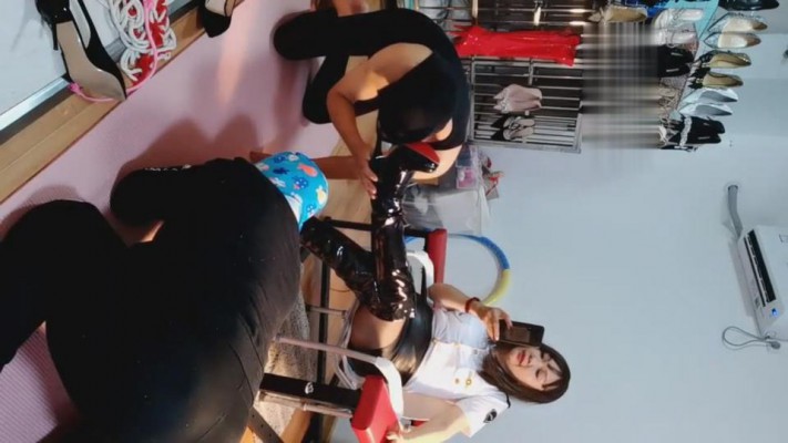 【乐爷】双狗奴-踩踏口水捆绑 bf1148_绳艺资料库视频资源下载