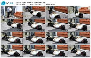 【子衿绳艺】定拍妍如五花连脖驷马口球放置_绳艺资料库视频资源下载