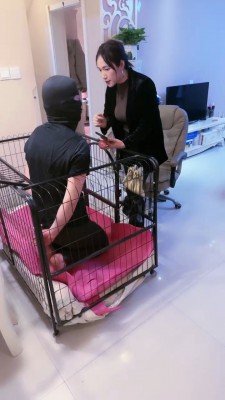 套路直播视频【傲雪】狗笼囚禁/木乃伊捆绑踩踏 bf25077_绳艺资料库