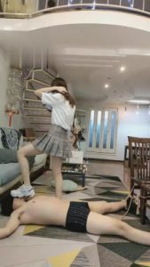【丫丫啊】JK小姐姐痒刑调 G-210804-28_绳艺资料库视频资源下载