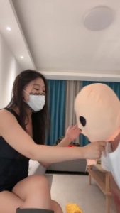 【汐言】耳光教训恋足狗/吃脚指甲  JS23042901_绳艺资料库视频资源下载