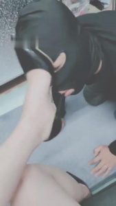 【灵竹】小奶狗恋足-舔裸足/舔高跟鞋【完整版】 bf7385_绳艺资料库视频资源下载