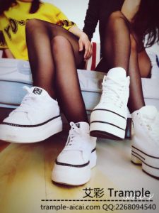 足控脚呼吸双人踏时光_绳艺资料库