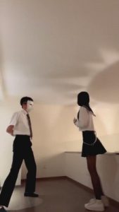 【潮汐】JK踢裆专场-校园踢裆大赛 bf2225_绳艺资料库