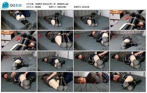 【吴越绳艺】妞妞灰衫第二季，捆绑游戏_绳艺套路直播视频资源网