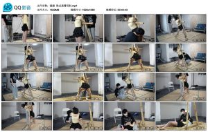 【涵涵】欧式直臂吊肘_绳艺资料库视频资源下载