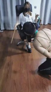 【杳杳殿下】JK白袜皮鞋-重度sp爱好者/捆绑侮辱 bf459_绳艺资料库