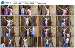 【一绳所爱】小花影极限五花+大字捆绑玩弄 (下)_绳艺资料库视频资源下载